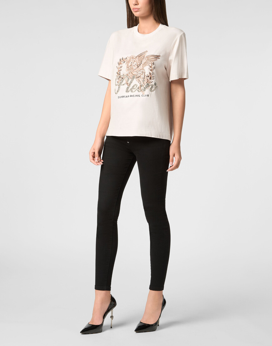 футболка  SAEC-WTK3573-PJY002N_01OF с промокодом