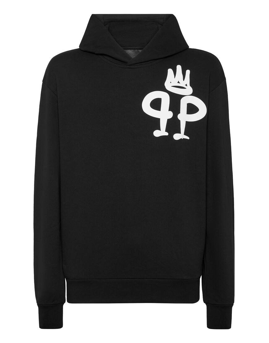 

Худи Philipp Plein, Черный