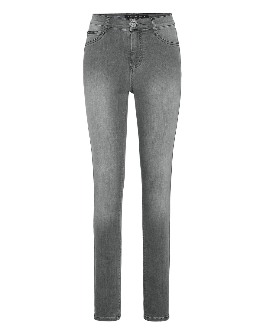 джинсы с высокой посадкой  AAAC-WDT1789-PDE004N_10LS по акции