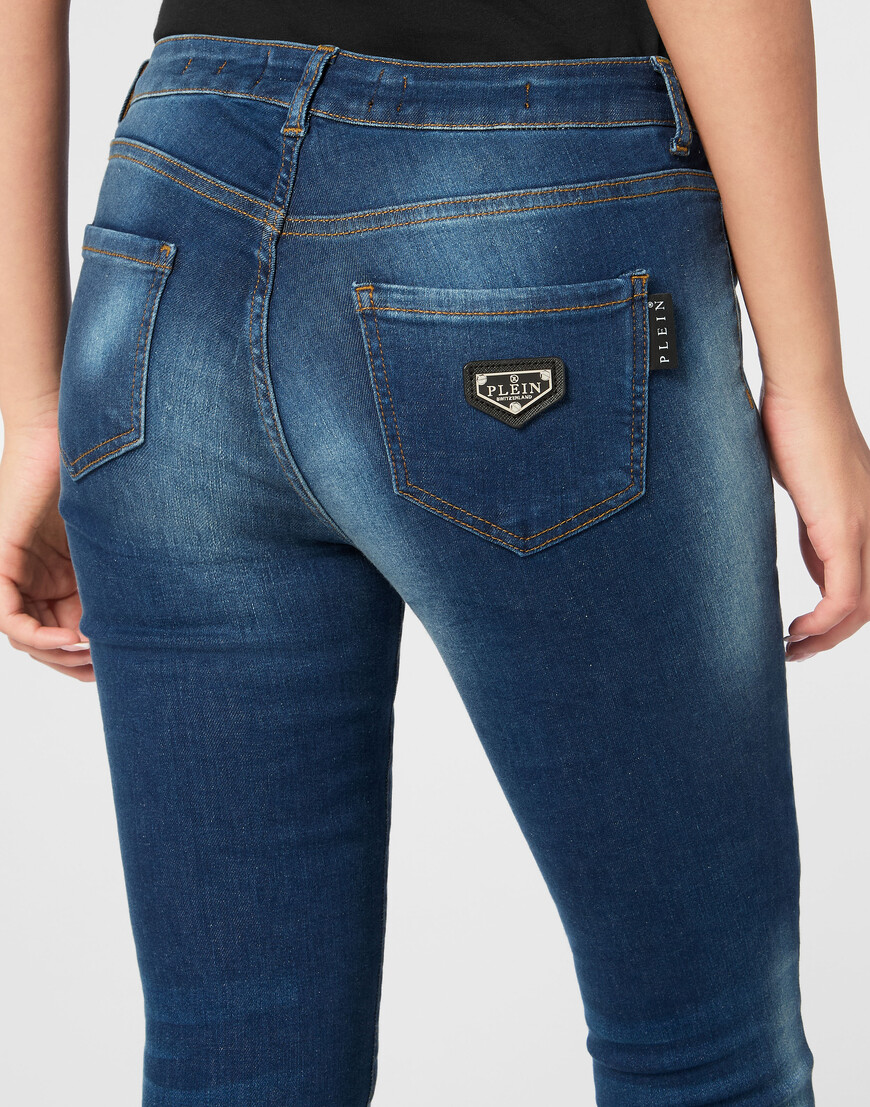 скинни  AAAC-WDT1790-PDE004N_8FLB купить с доставкой