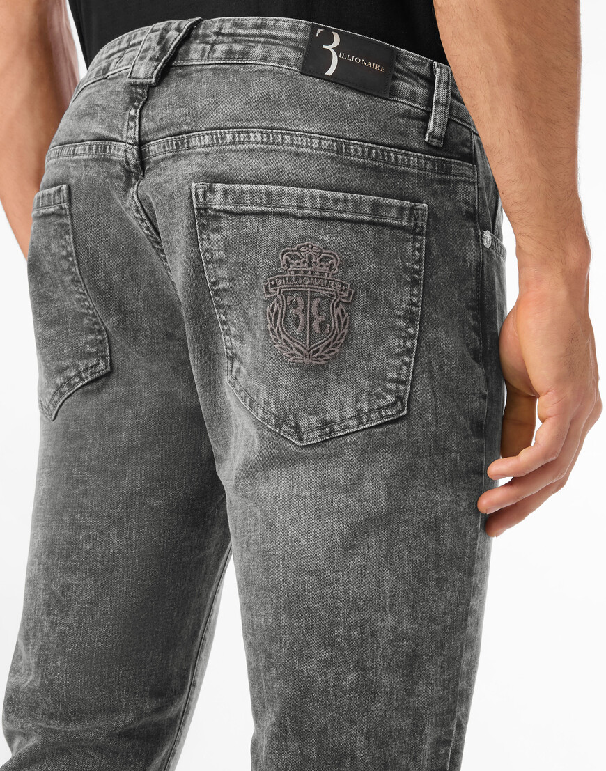 джинсы прямые  DADC-MDT4114-BTE004N_10 с промокодом