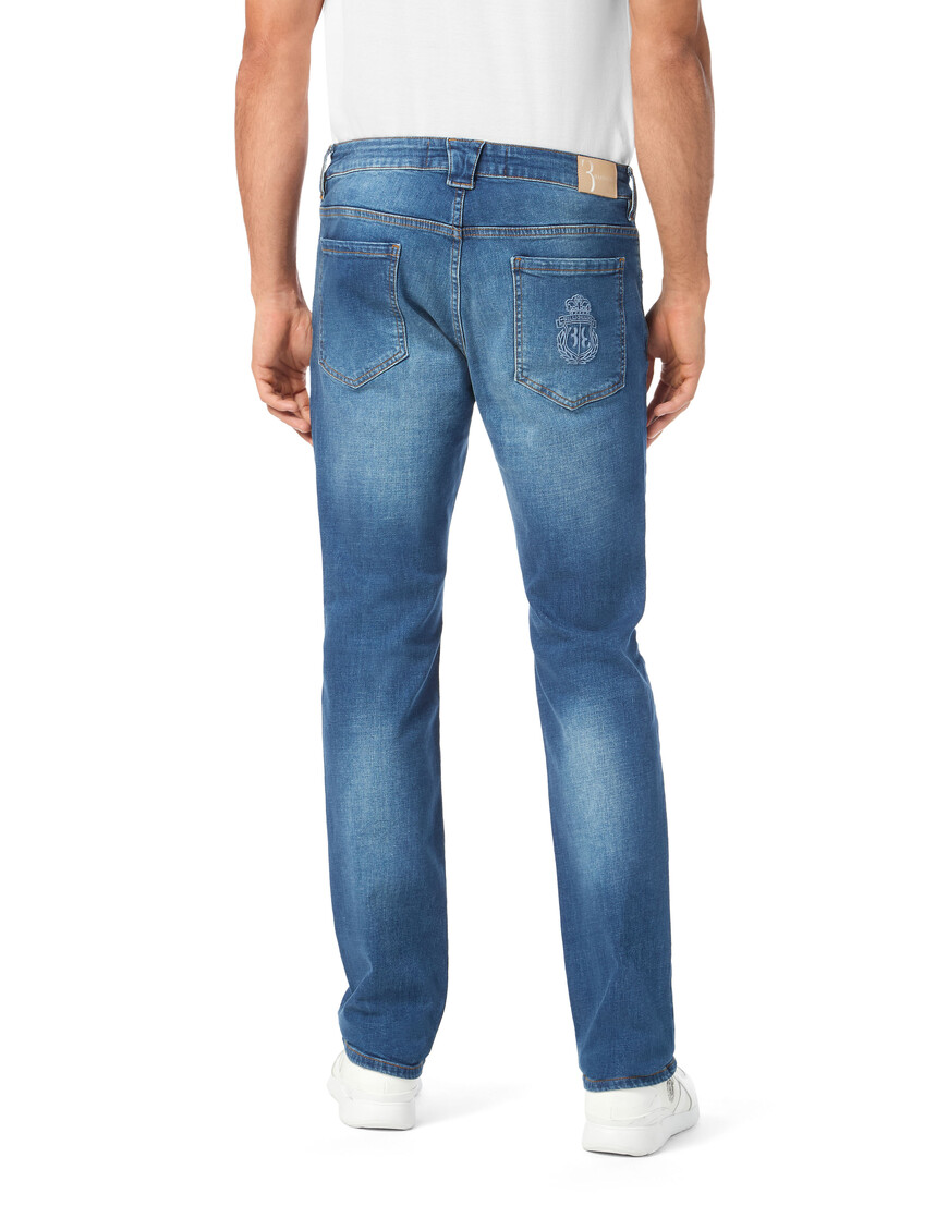 джинсы прямые  DADC-MDT4116-BTE001N_08 фотография