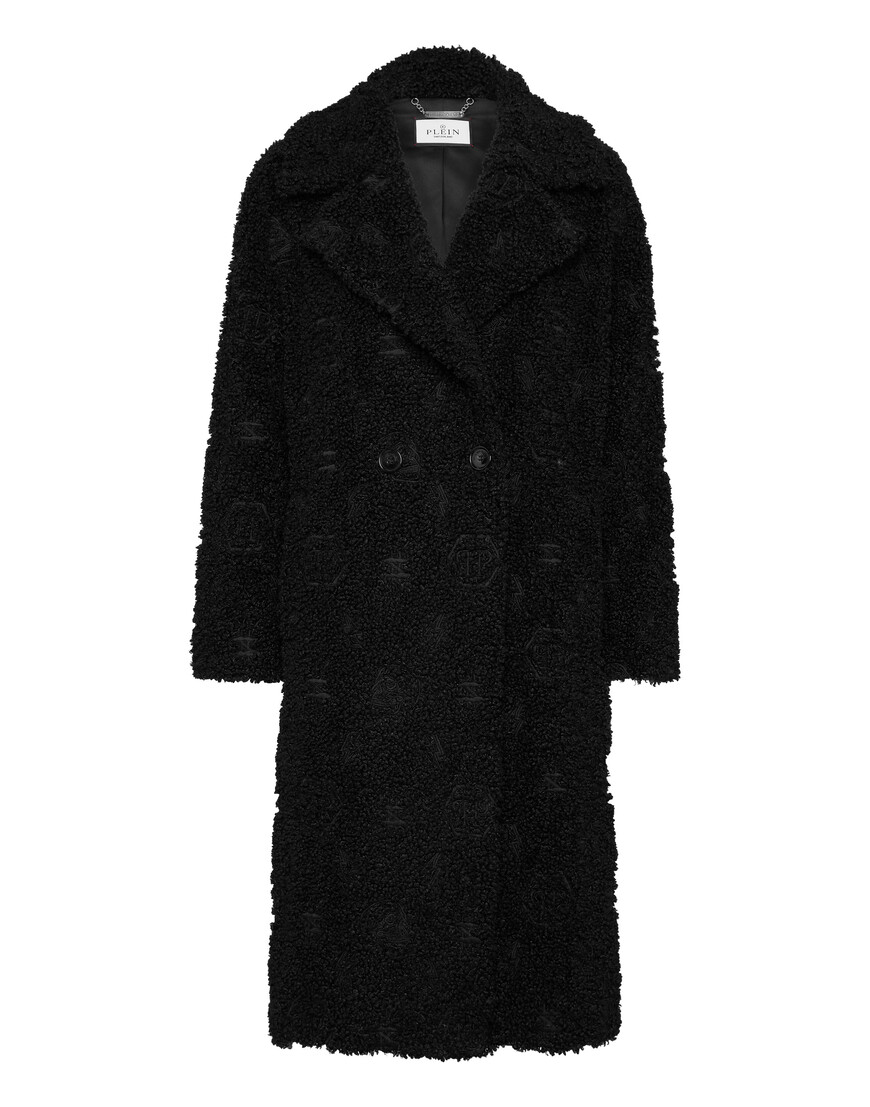 

Пальто Philipp Plein, Черный