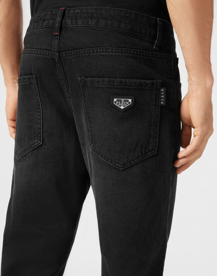 джинсы прямые  LADC-MDT4115-PDE004N_02ED купить с доставкой