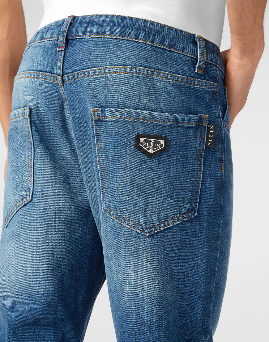 джинсы прямые  LADC-MDT4115-PDE004N_08RY купить с доставкой