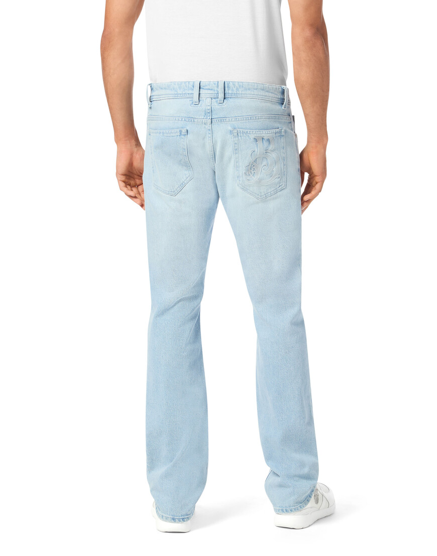 джинсы прямые  BAEC-MDT4044-BTE001N_07MI фотография