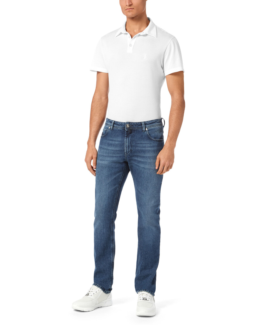 джинсы прямые  BAEC-MDT4045-BTE001N_08VE в интернет магазине