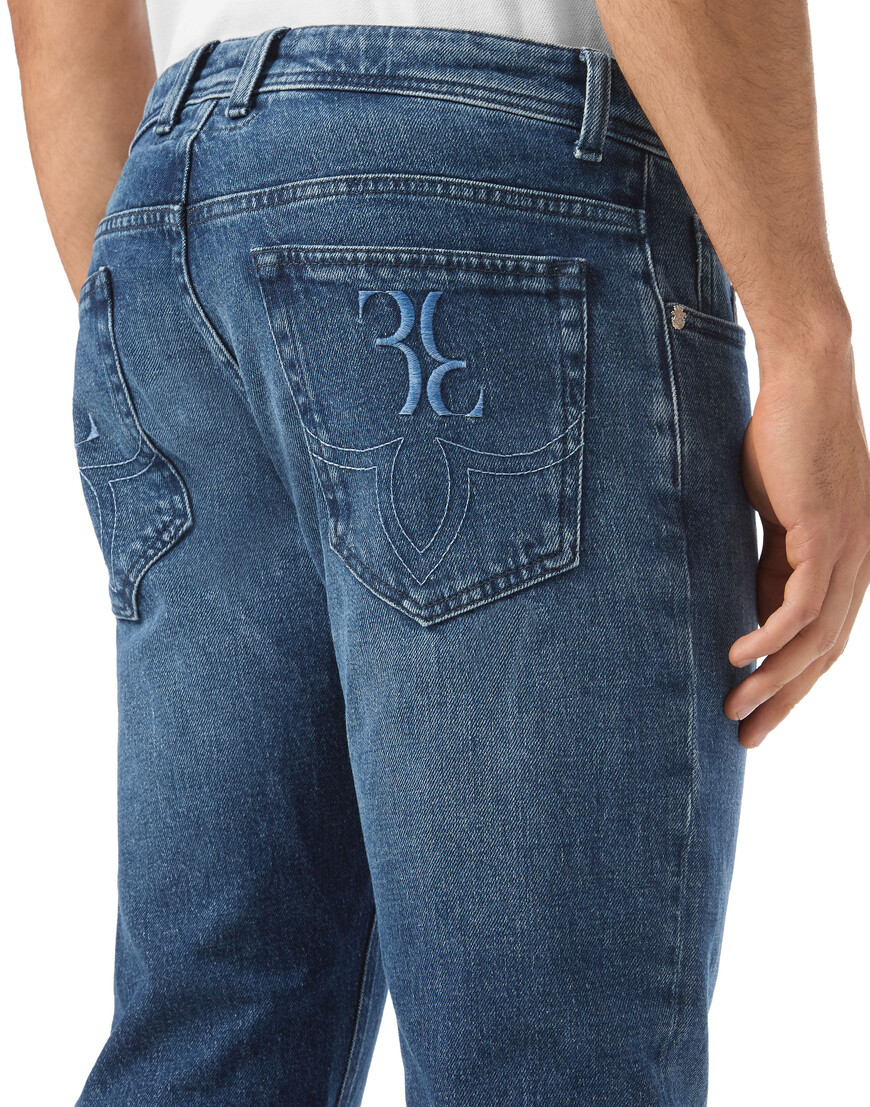 джинсы прямые  BAEC-MDT4045-BTE001N_08VE с промокодом