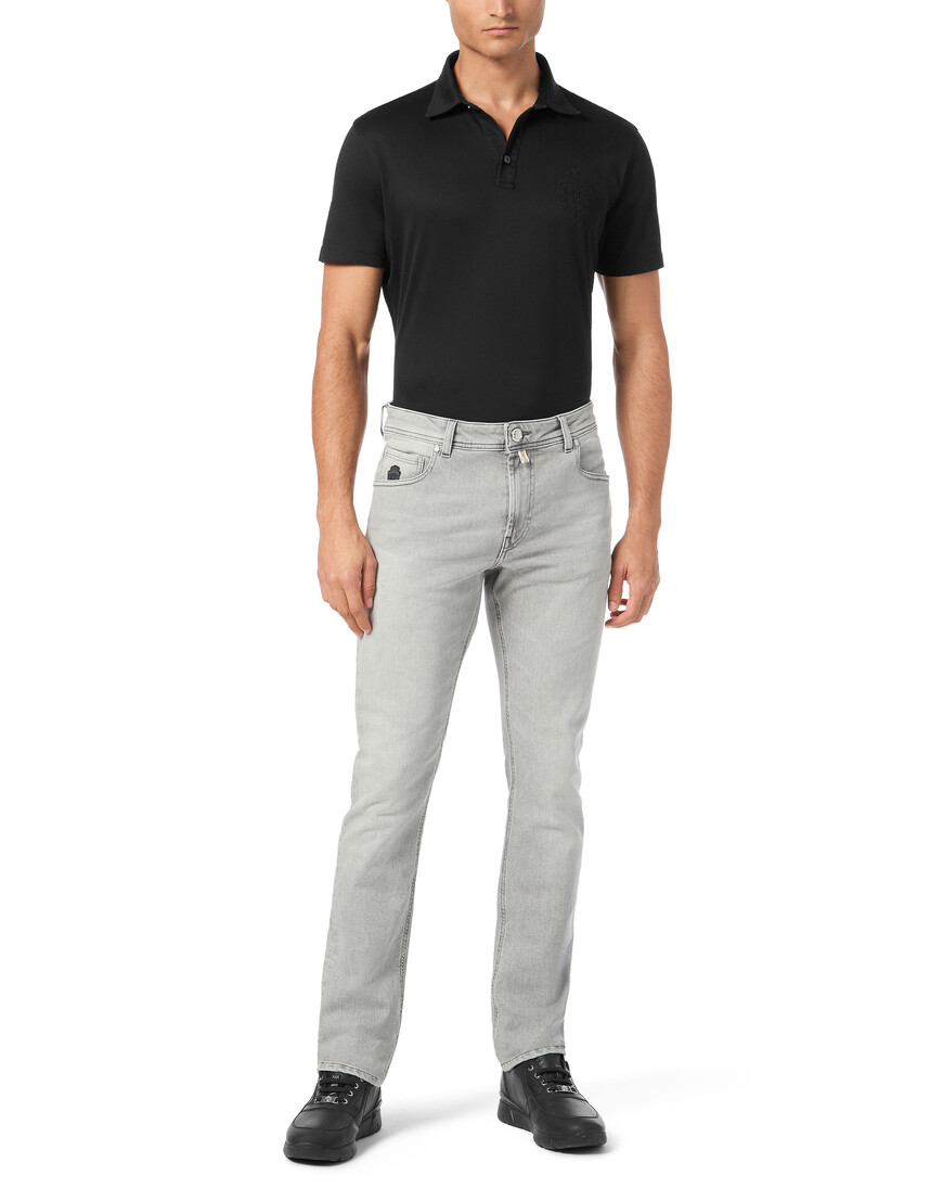 

Джинсы Прямые Billionaire, Серый