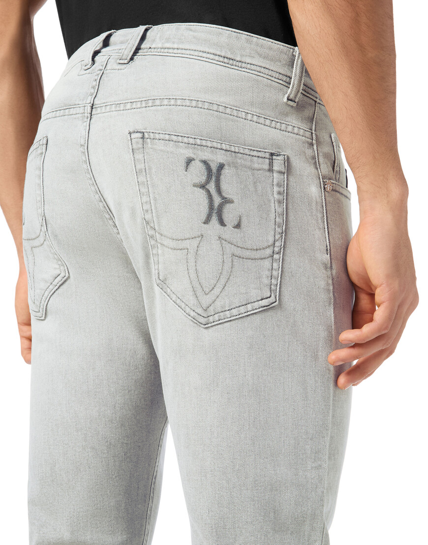 джинсы прямые  BAEC-MDT4045-BTE001N_10PX с промокодом