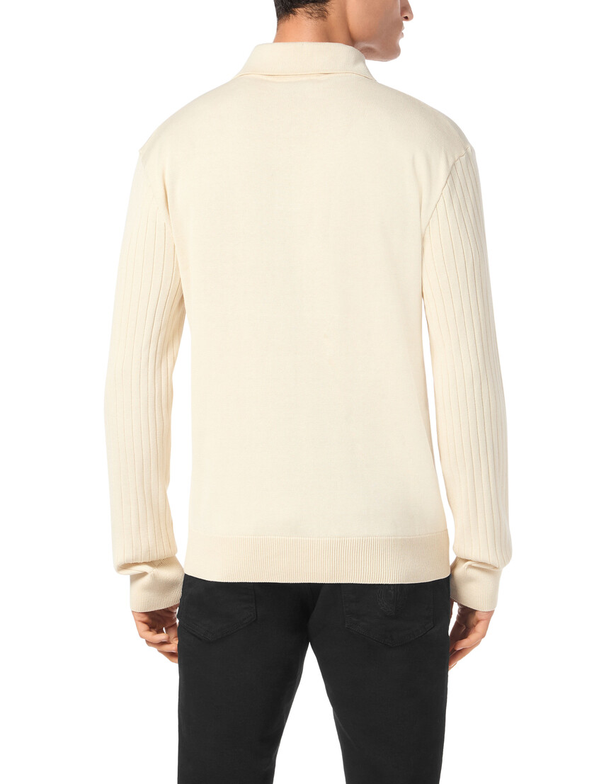 поло с длинным рукавом  BAEC-MKK0295-BKN001N_01OF фотография