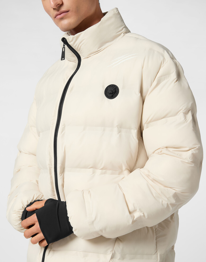 куртка  из италии вид сбоку