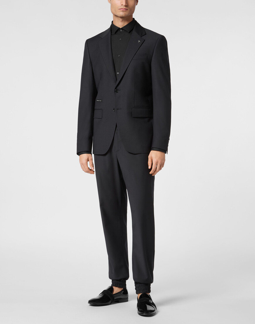 пиджак классический  по цене 205430 руб вид справа