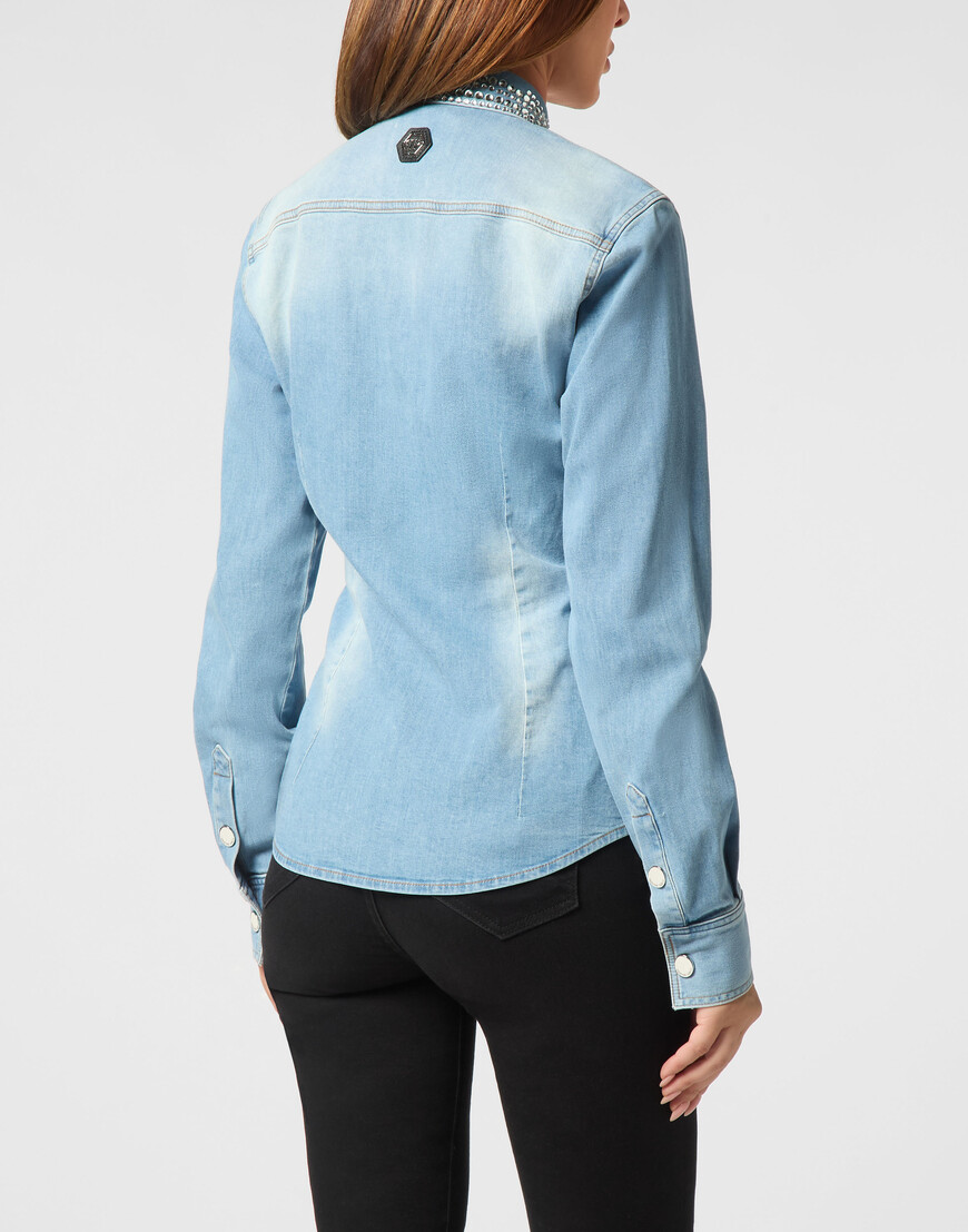 рубашка  SAEC-WDP0070-PDE004N_07GR в интернет магазине