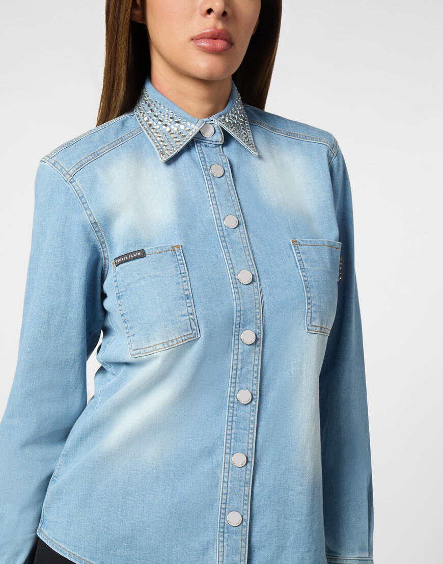 рубашка  SAEC-WDP0070-PDE004N_07GR купить с доставкой