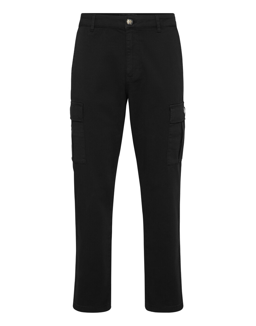 

Брюки Клеш Philipp Plein, Черный