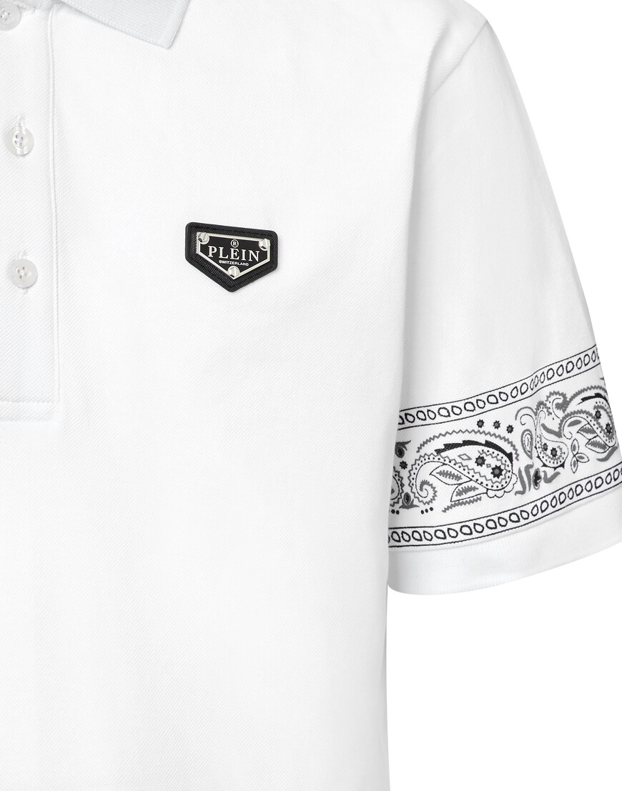 

Поло Philipp Plein, Белый