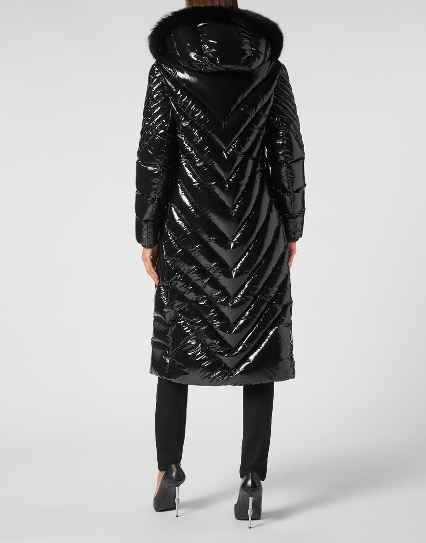 пуховик  LADC-WRA0712-PNY002N_02 в интернет магазине