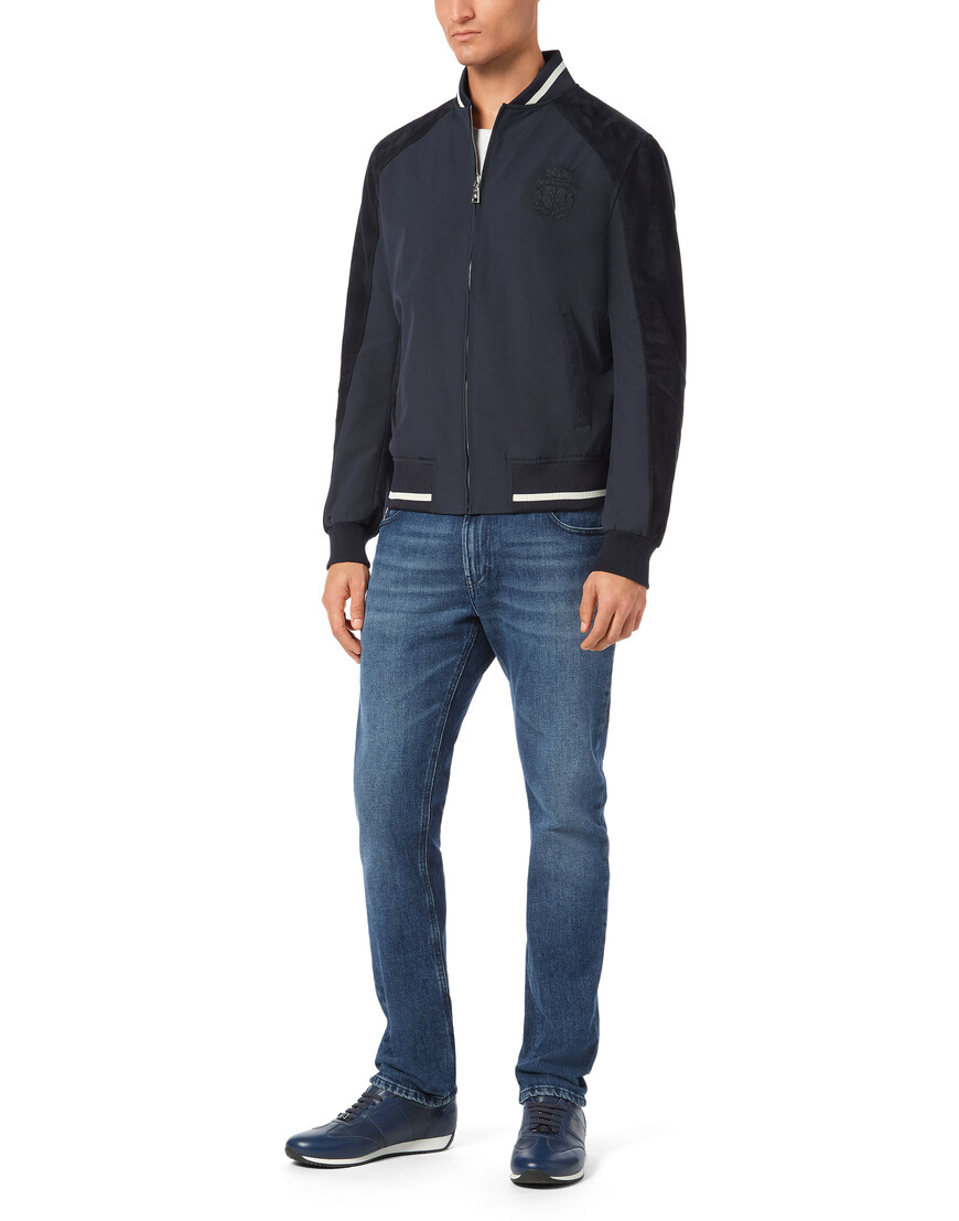 

Бомбер Billionaire, Синий