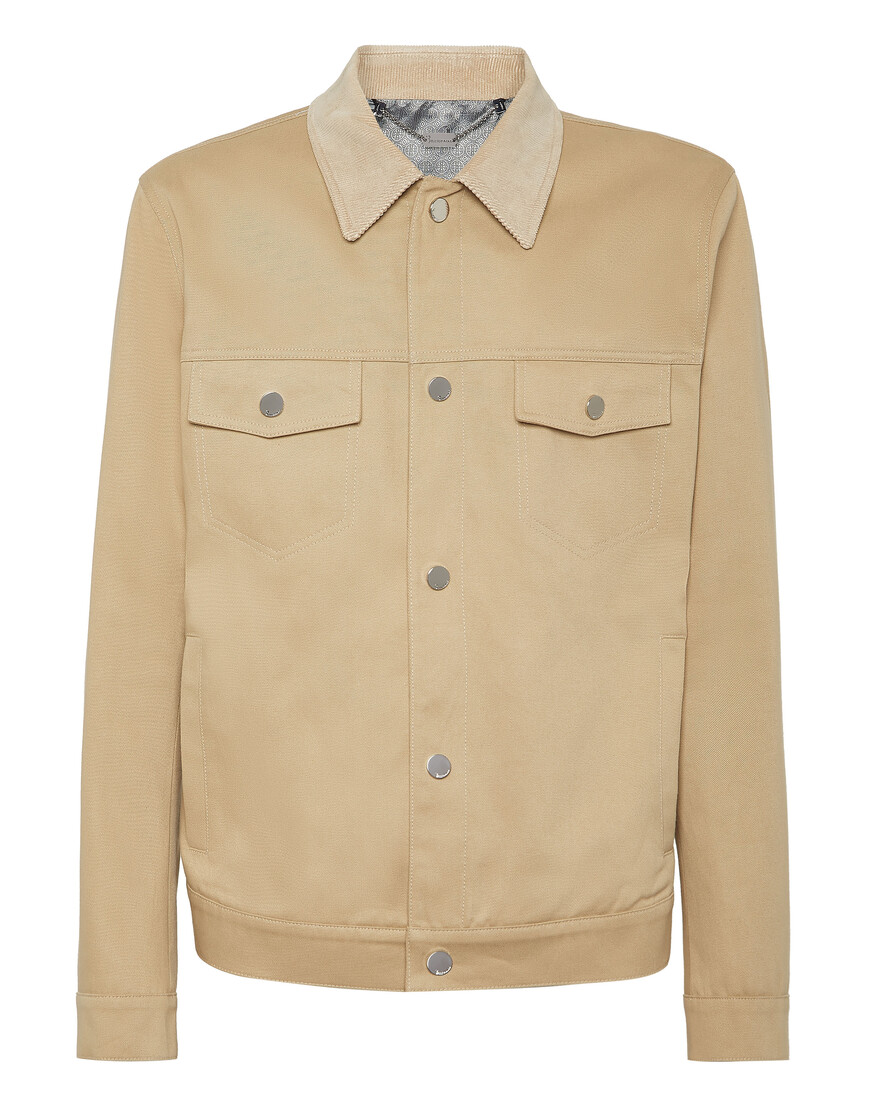 куртка  от бренда billionaire вид слева