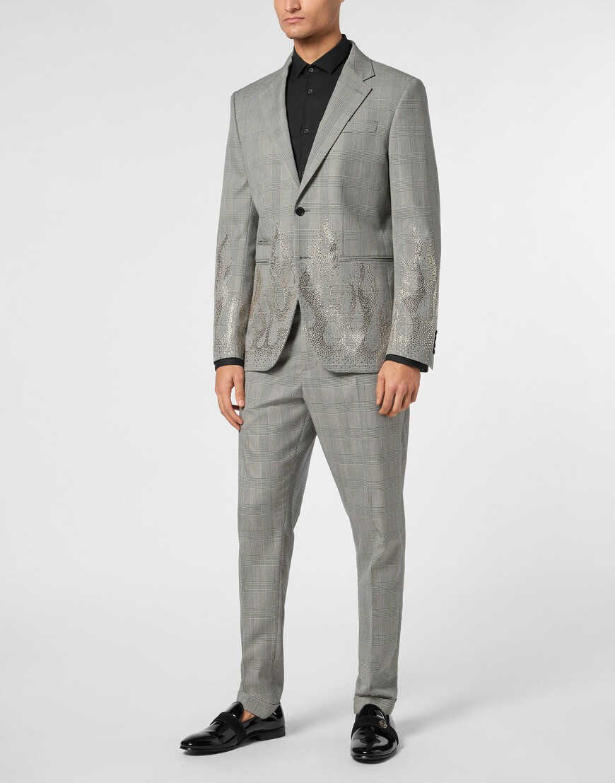 пиджак классический  по цене 567190 руб вид справа