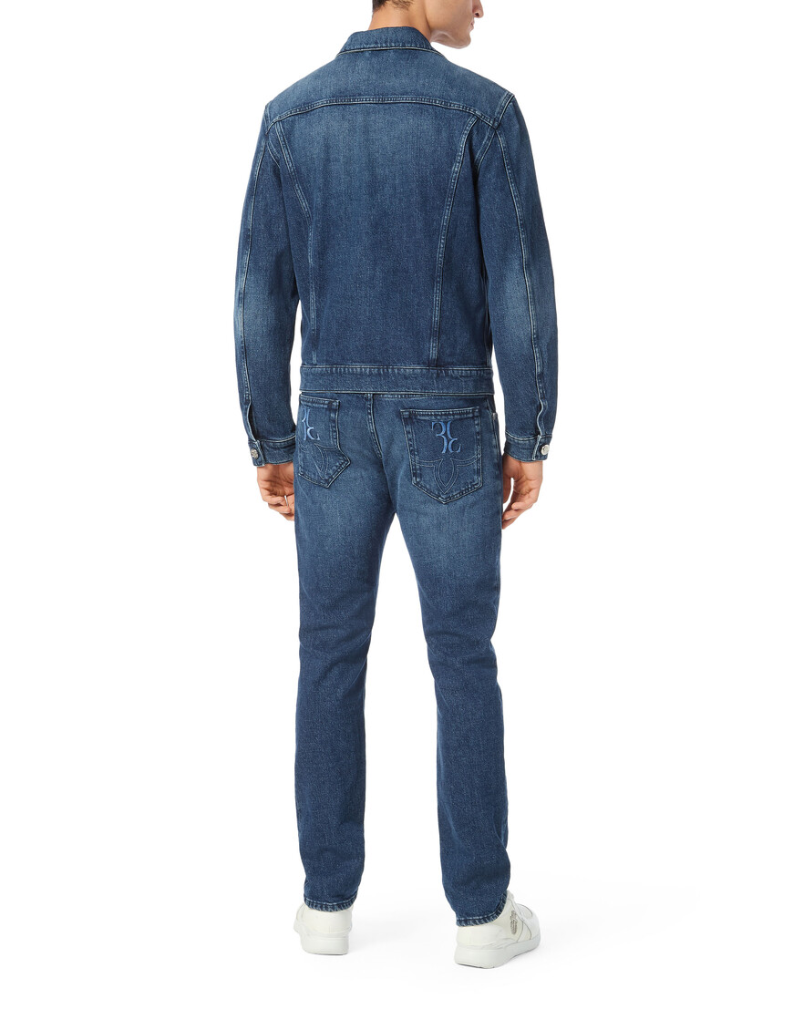 

Джинсовая Куртка Billionaire, Синий