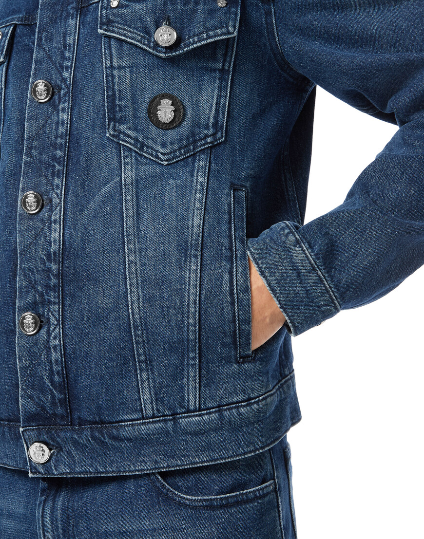 

Джинсовая Куртка Billionaire, Синий