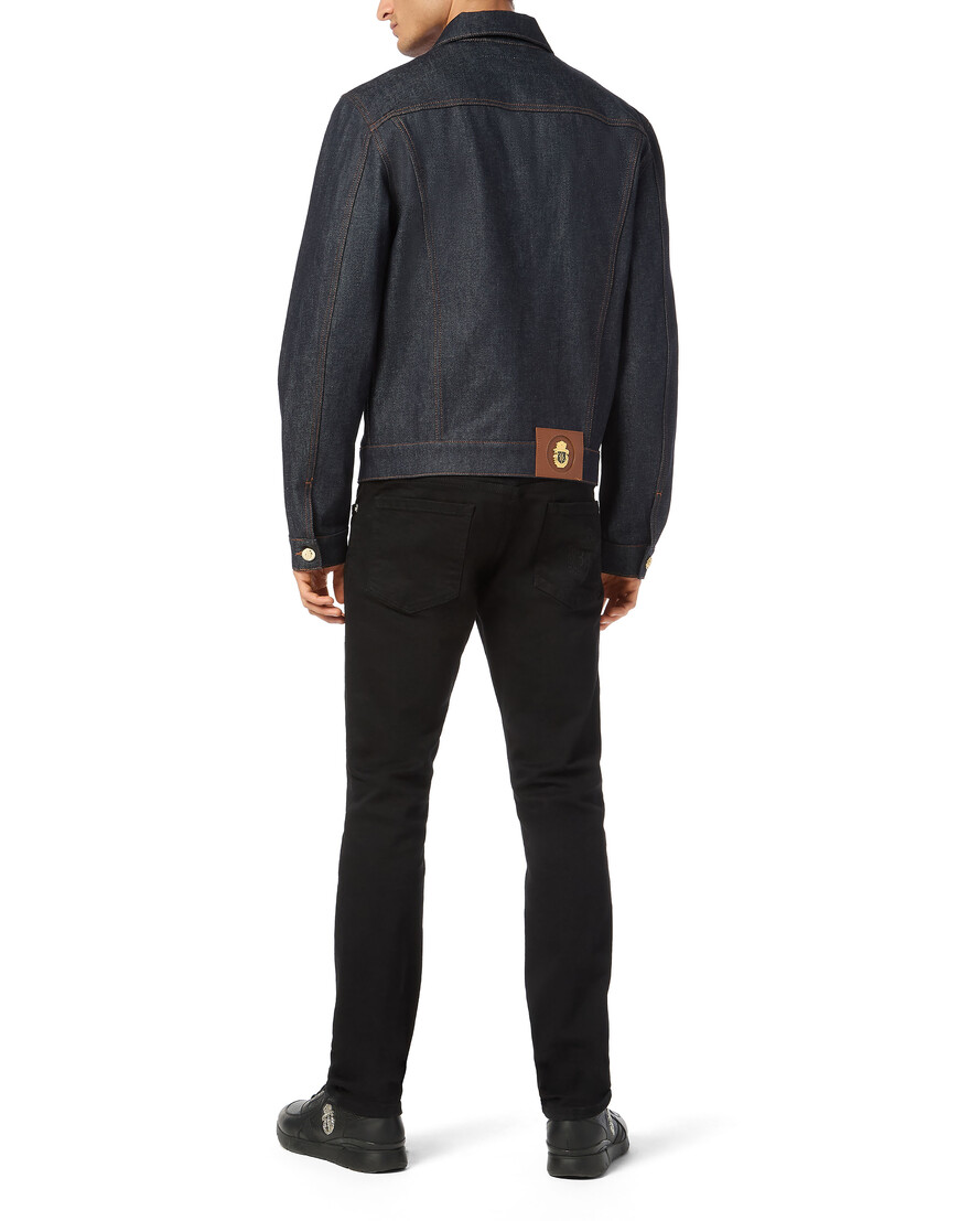 джинсовая куртка  BAEC-MDB0668-BTE001N_14CN фотография