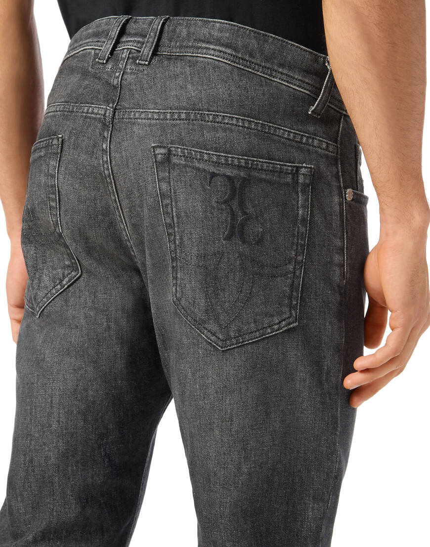 джинсы прямые  BAEC-MDT4045-BTE001N_72MC с промокодом