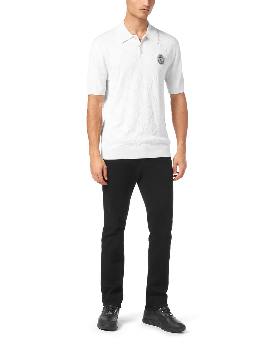 поло  BAEC-MKK0297-BKN001N_01 в интернет магазине