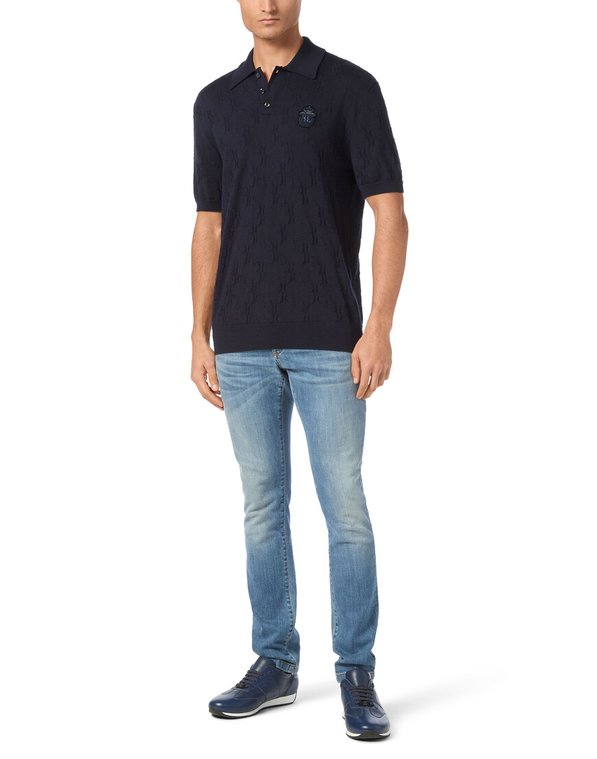 поло  BAEC-MKK0297-BKN001N_14 в интернет магазине