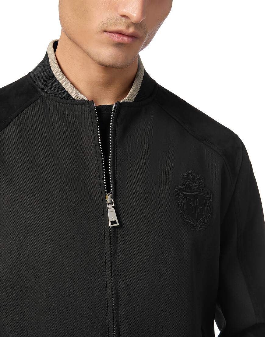 бомбер  из италии вид сбоку