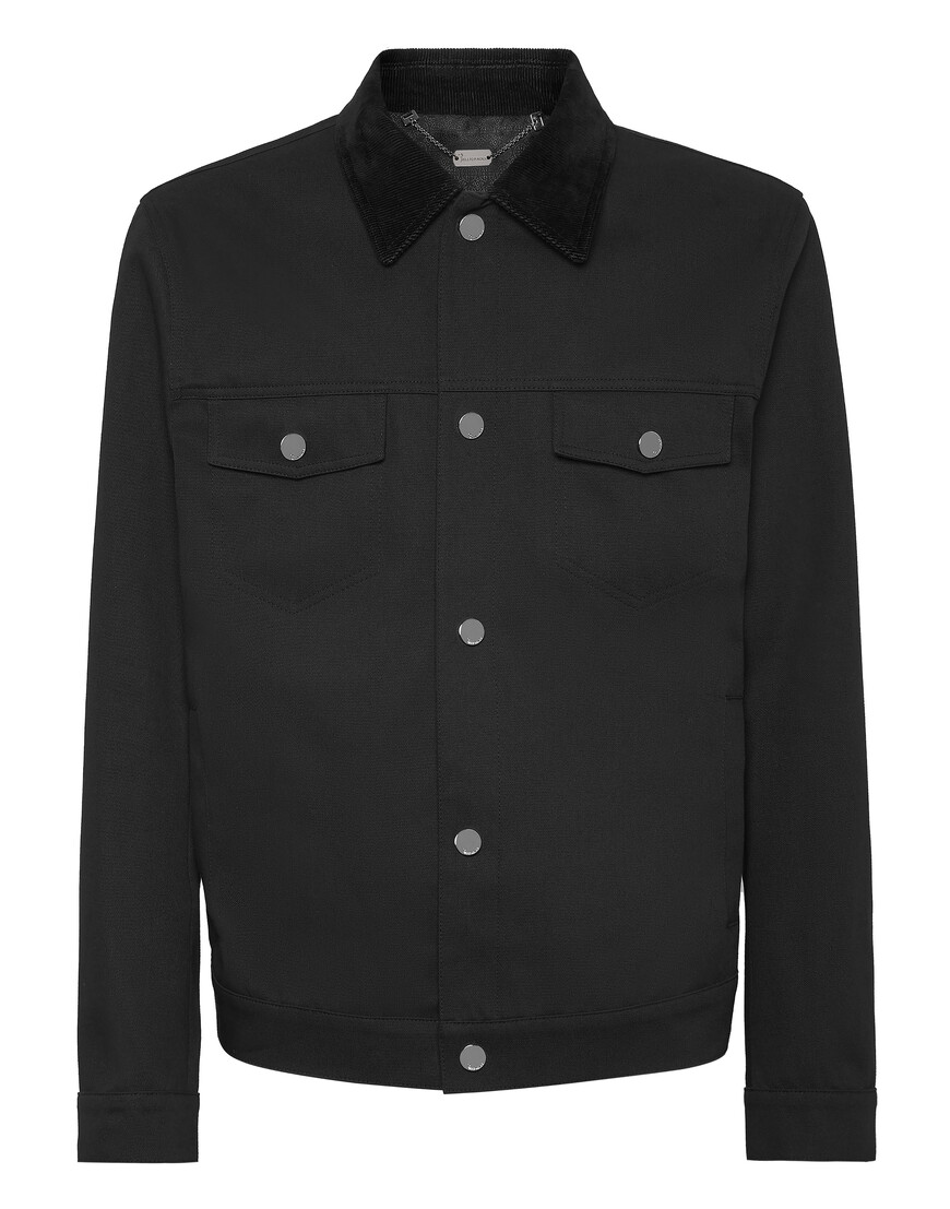 куртка  от бренда billionaire вид слева