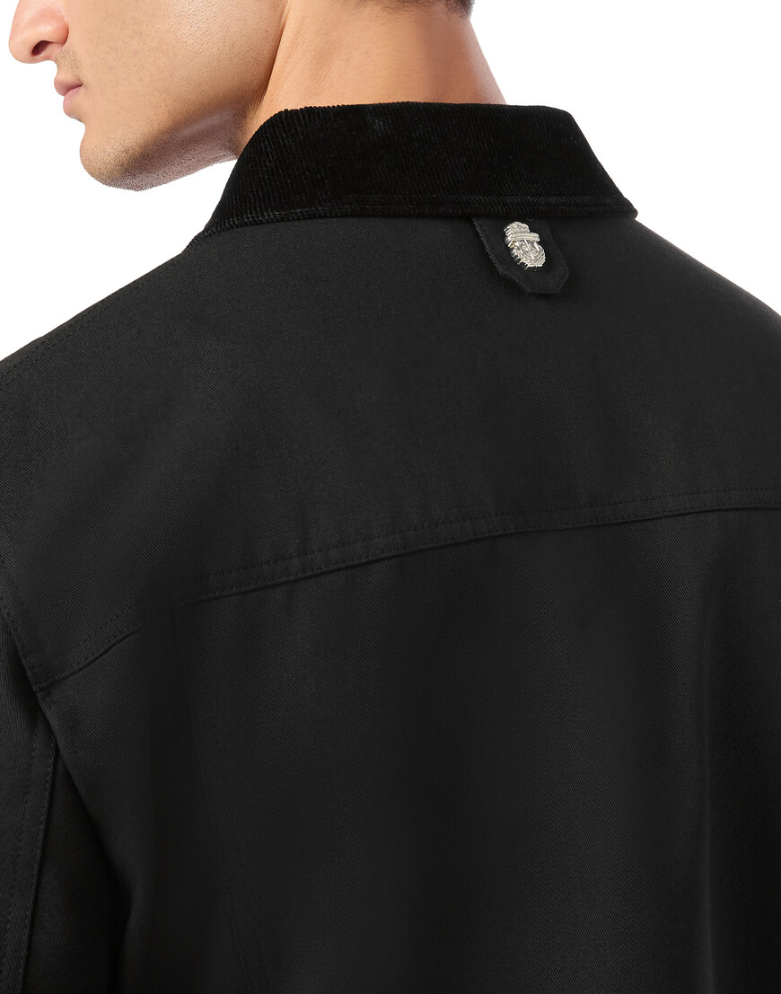 куртка  из италии вид сбоку