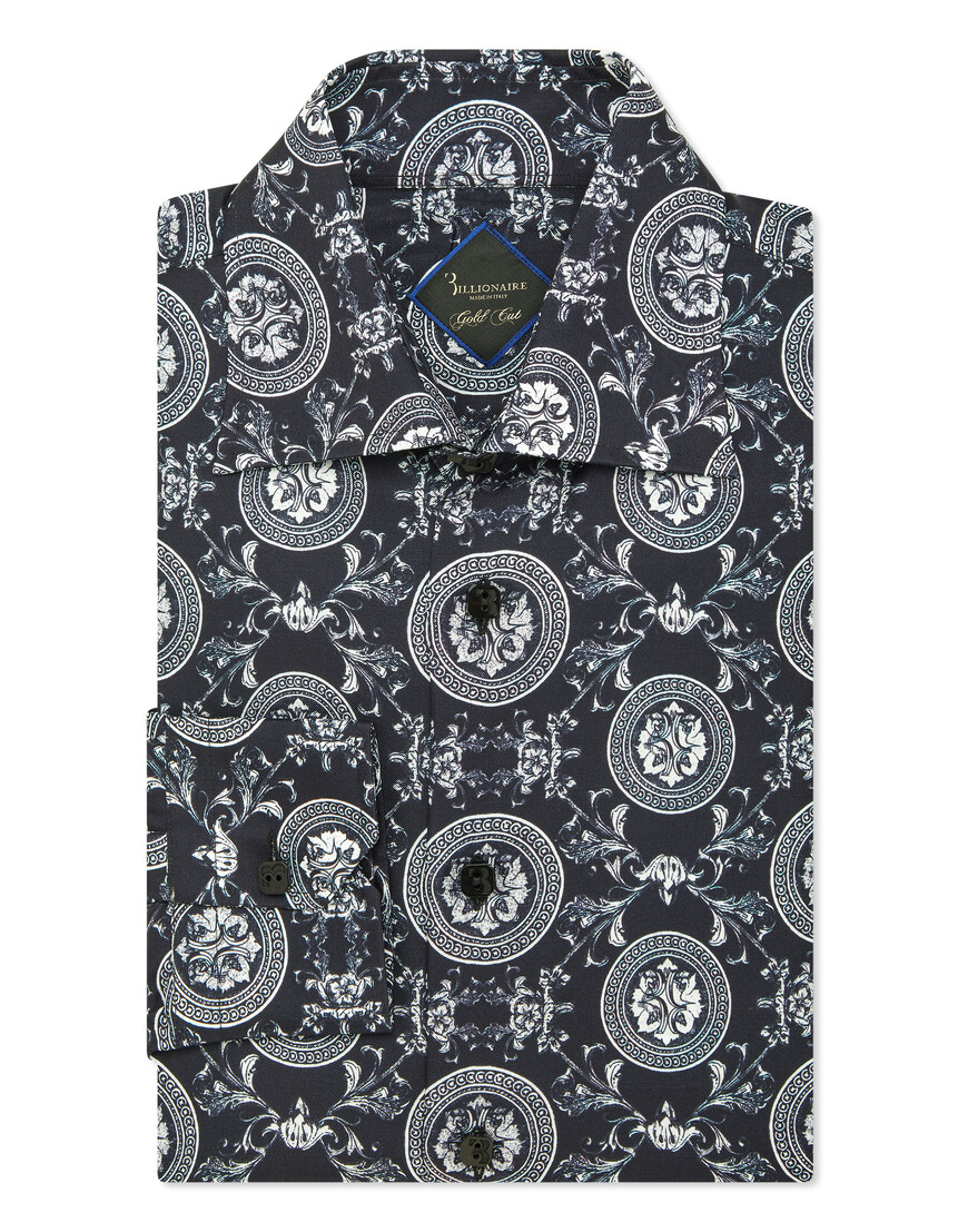 рубашка  BAEC-MRP2385-BTE015N_0201 фотография