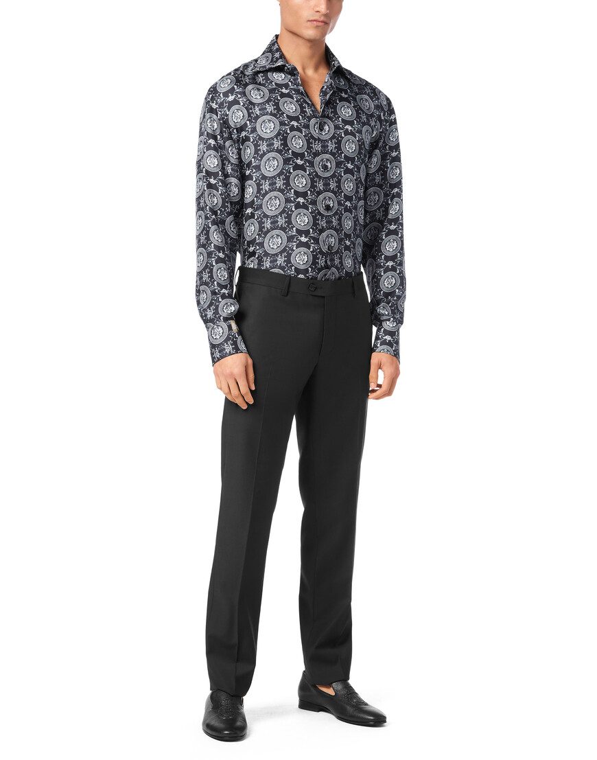 рубашка  BAEC-MRP2385-BTE015N_0201 с промокодом