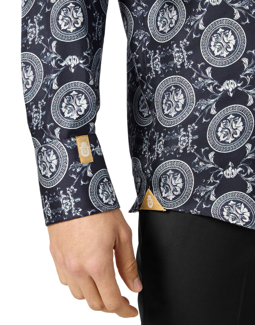 рубашка  BAEC-MRP2385-BTE015N_0201 купить с доставкой