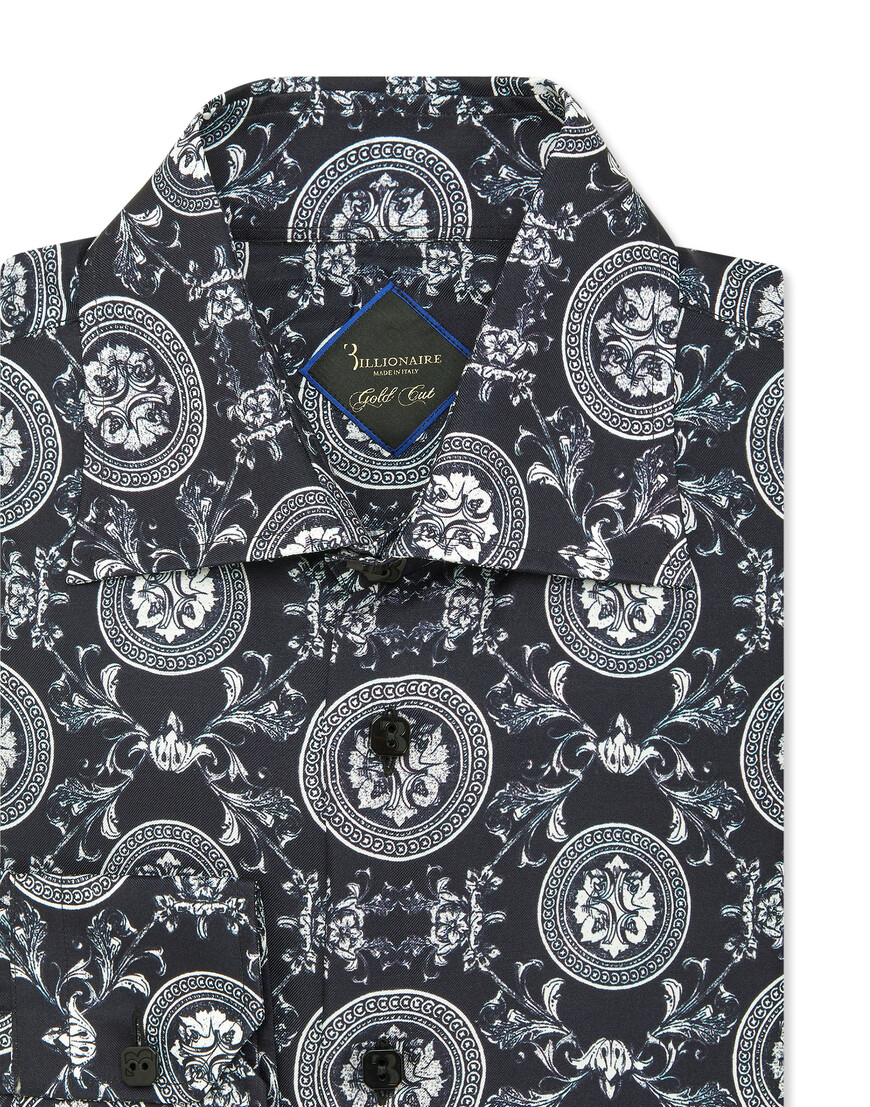 рубашка  BAEC-MRP2385-BTE015N_0201 по низкой цене