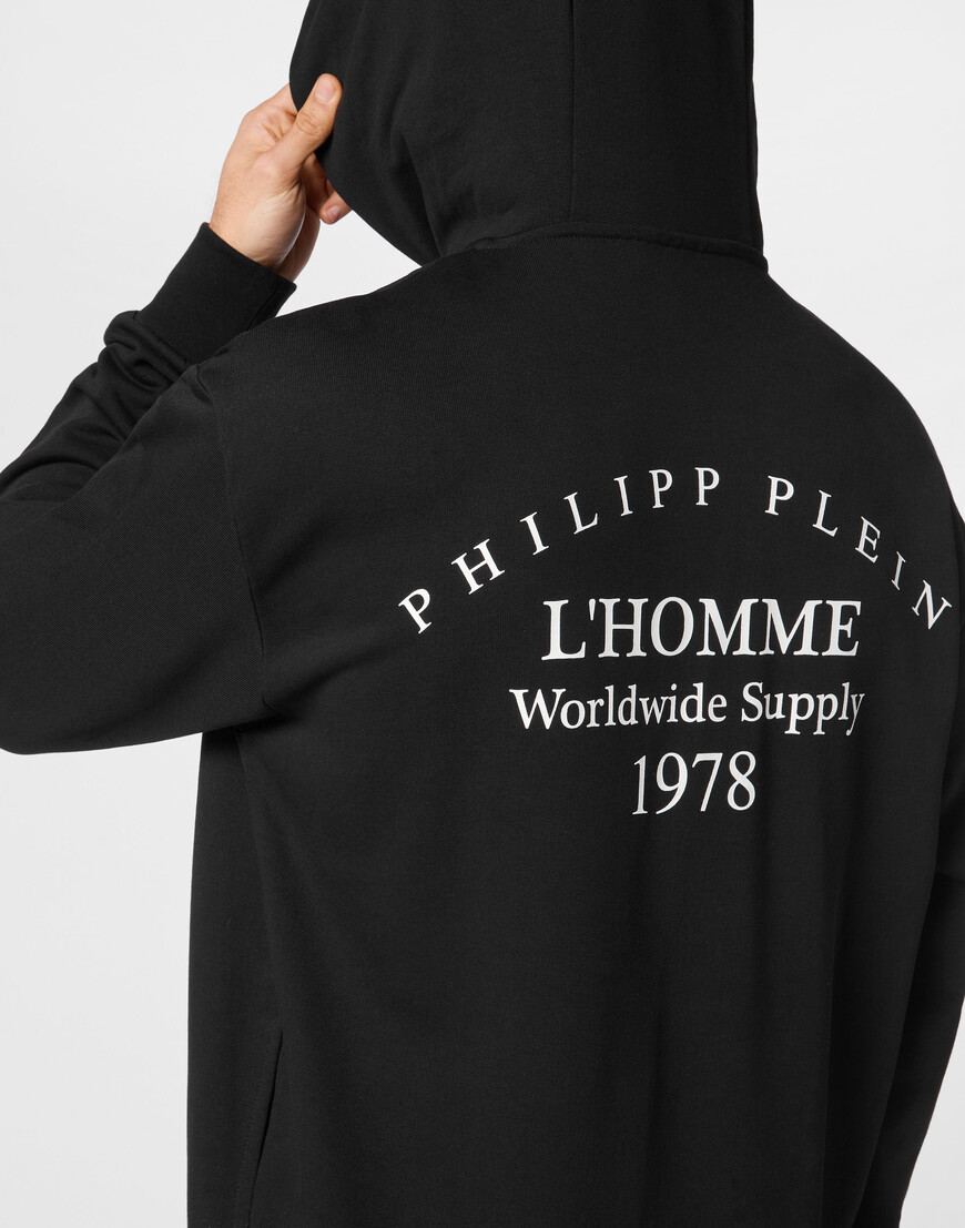 

Худи Philipp Plein, Черный