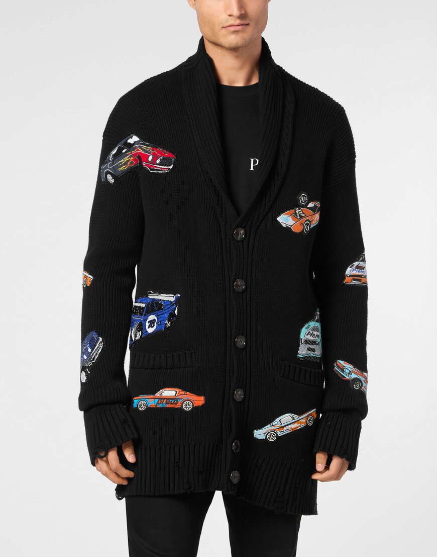 кардиган  SAEC-MKQ0076-PKN002N_02 фотография