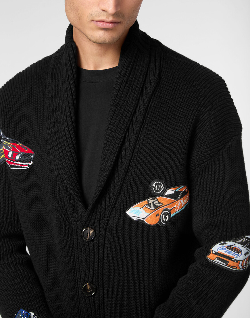 кардиган  SAEC-MKQ0076-PKN002N_02 купить с доставкой