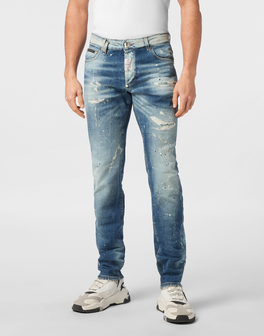 джинсы прямые  SAEC-MDT3972-PDE004N_07TB фотография