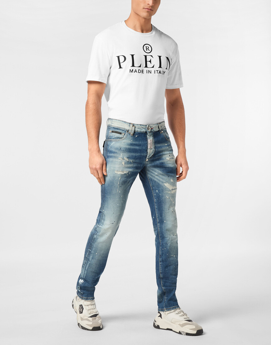 джинсы прямые  SAEC-MDT3972-PDE004N_07TB с промокодом