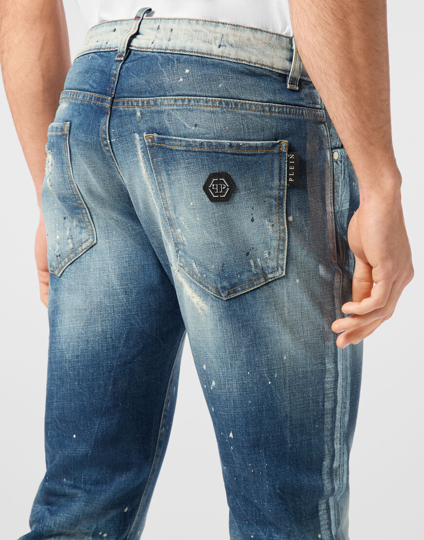 джинсы прямые  SAEC-MDT3972-PDE004N_07TB купить с доставкой