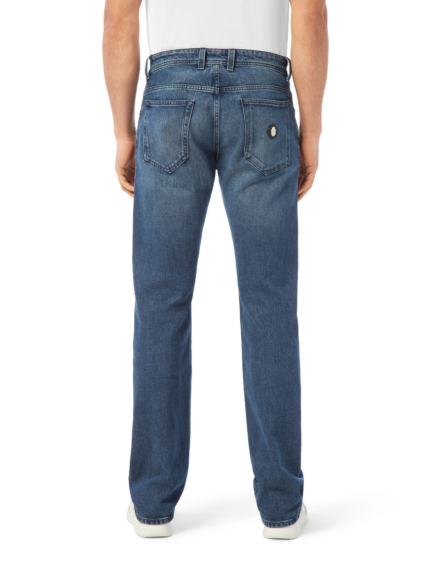 джинсы прямые  BAEC-MDT4043-BTE001N_08VE фотография