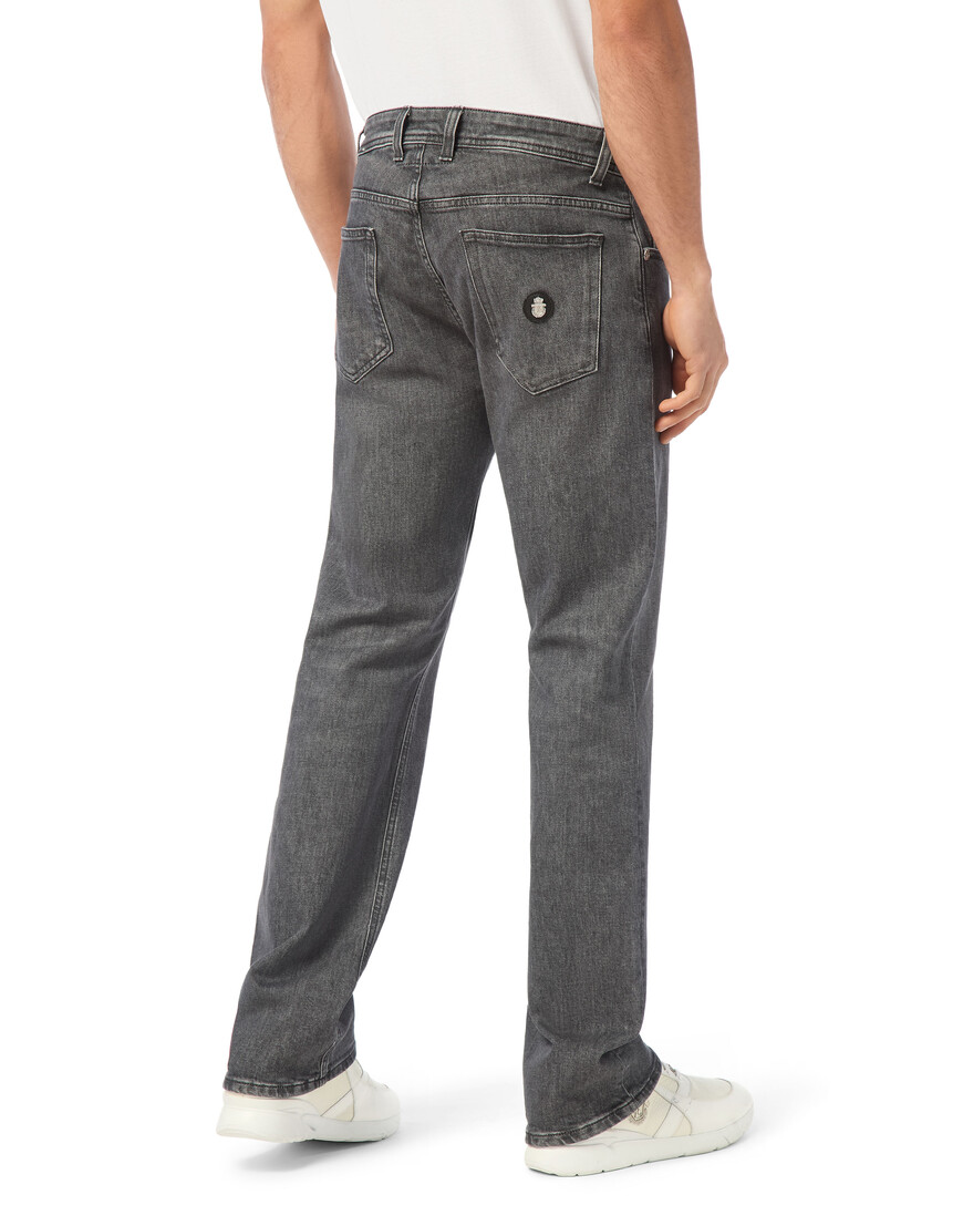 джинсы прямые  BAEC-MDT4043-BTE001N_72MC фотография