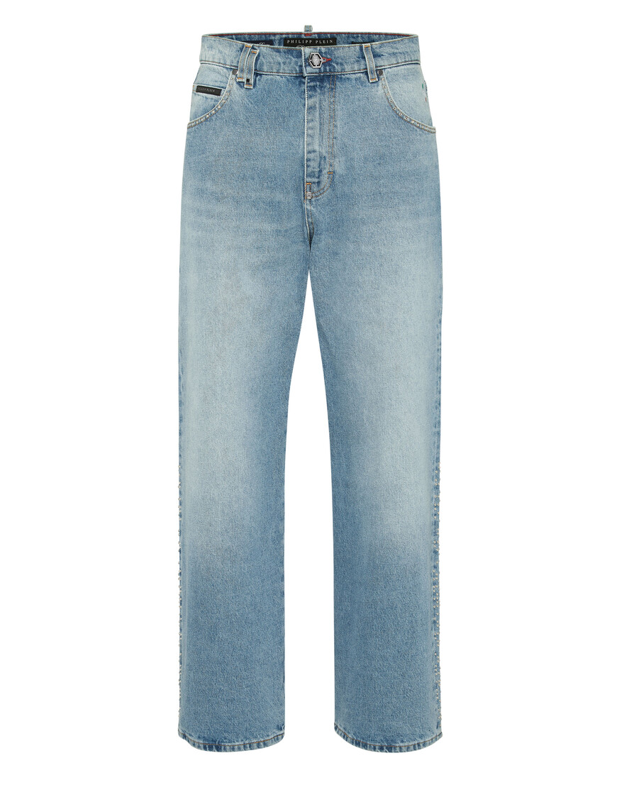 джинсы зауженные  SAEC-MDT4039-PDE004N_07FR по акции