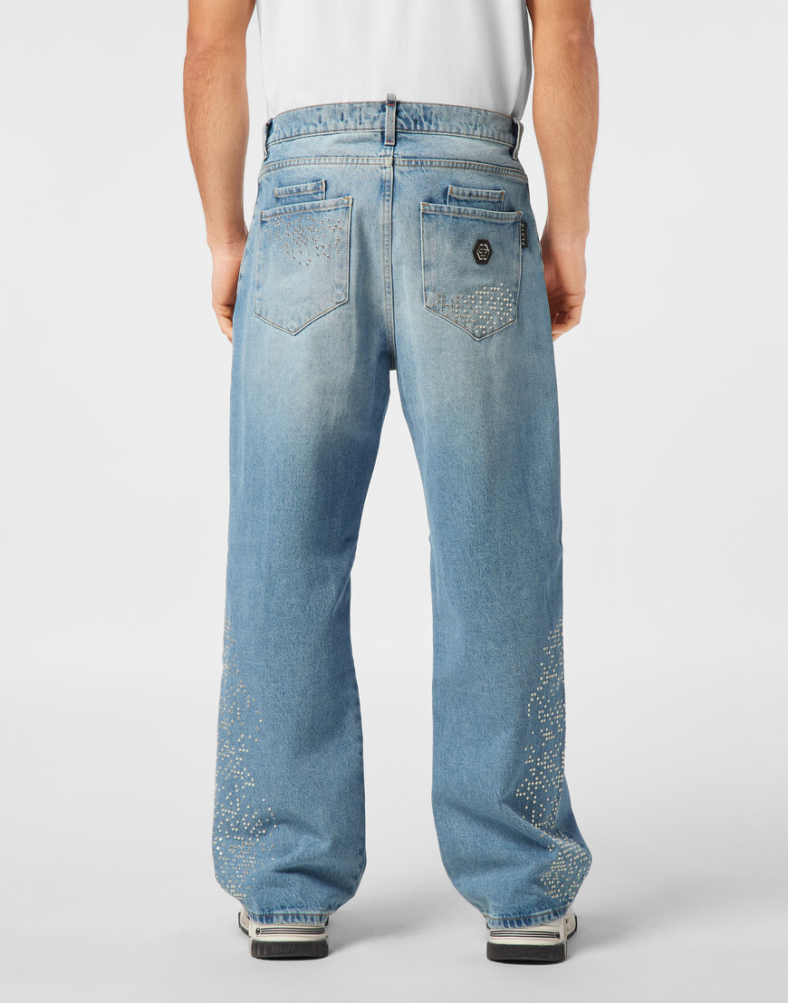 джинсы зауженные  SAEC-MDT4039-PDE004N_07FR в интернет магазине