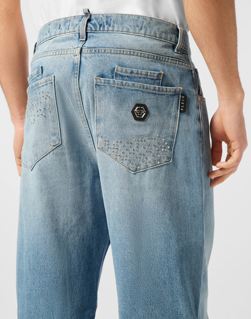 джинсы зауженные  SAEC-MDT4039-PDE004N_07FR купить с доставкой