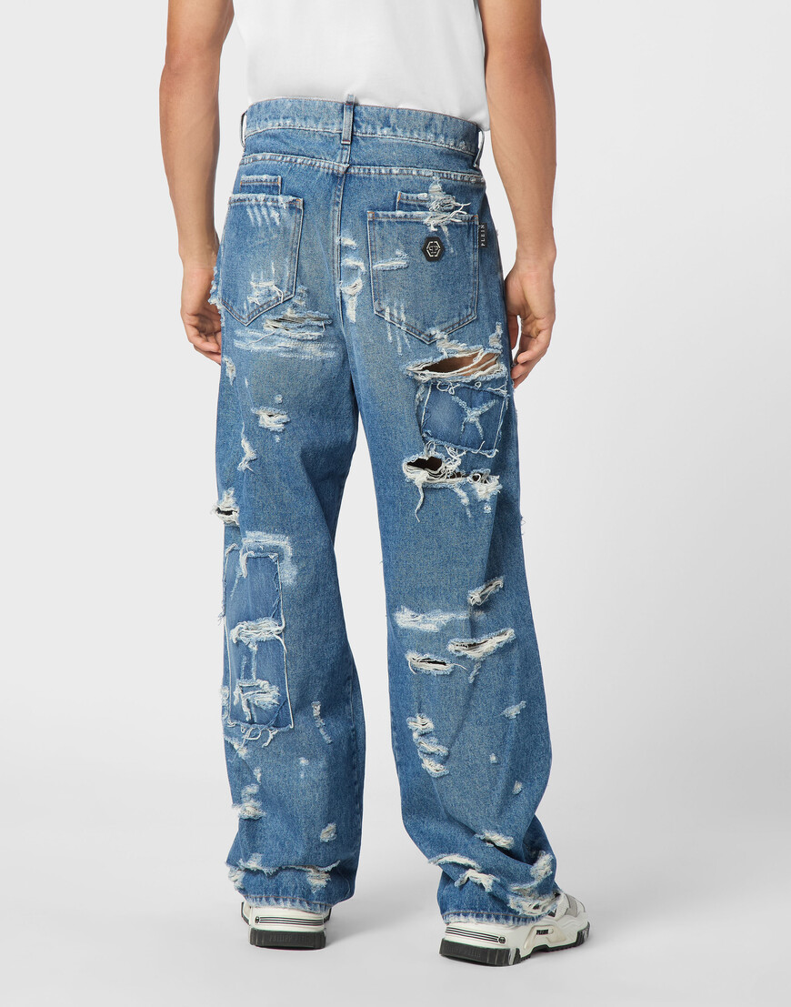 джинсы зауженные  SAEC-MDT4049-PDE004N_43WA в интернет магазине